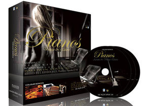 Colour Sonics Pianos V 2.0 features 43GB library
